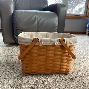 Longaberger large basket